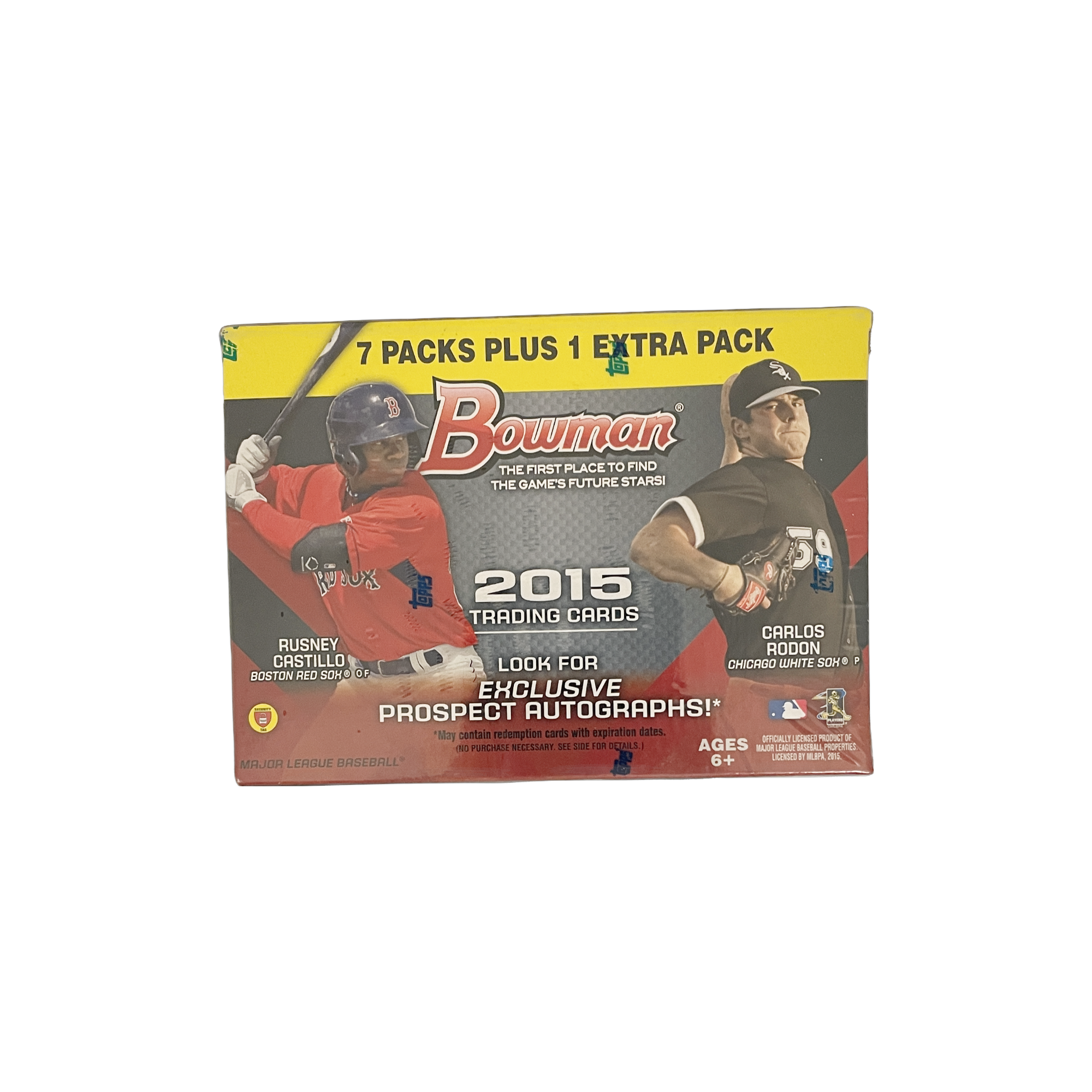 2015 Bowman Baseball 8-Pack Blaster Box