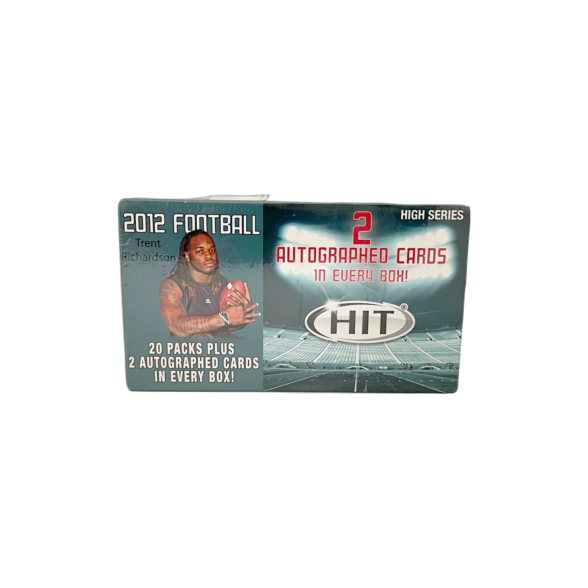 2012 HIT Football - high series blaster box