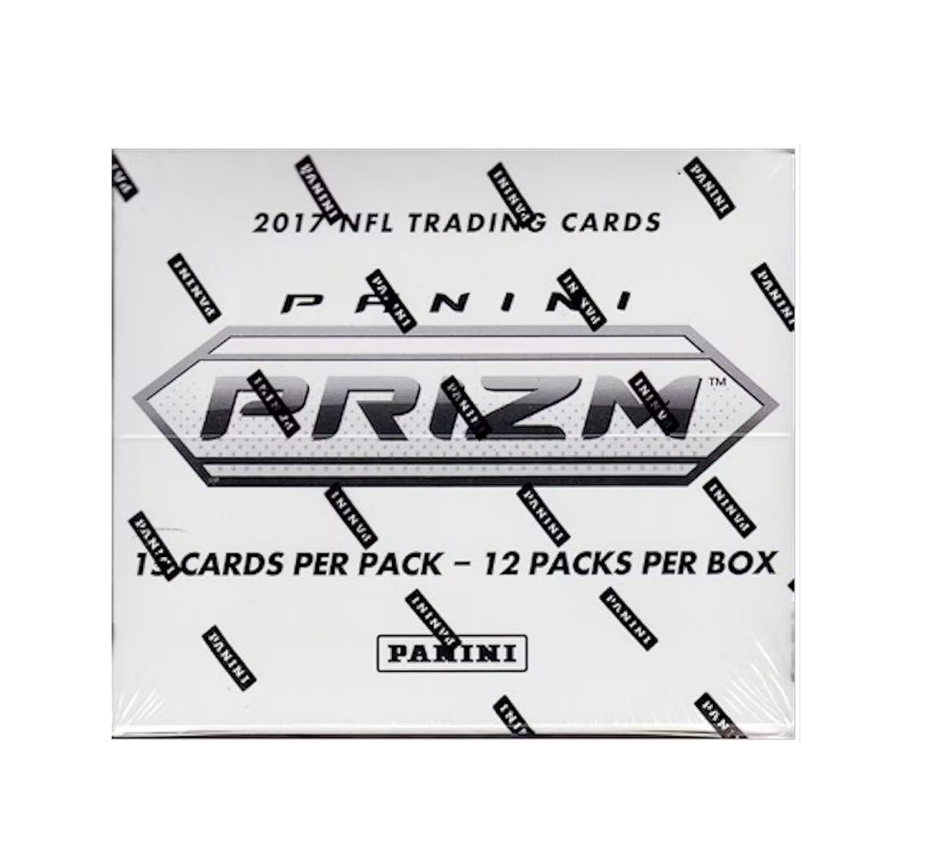 2018 Panini Prizm Football Cello Multi 12-Pack Box