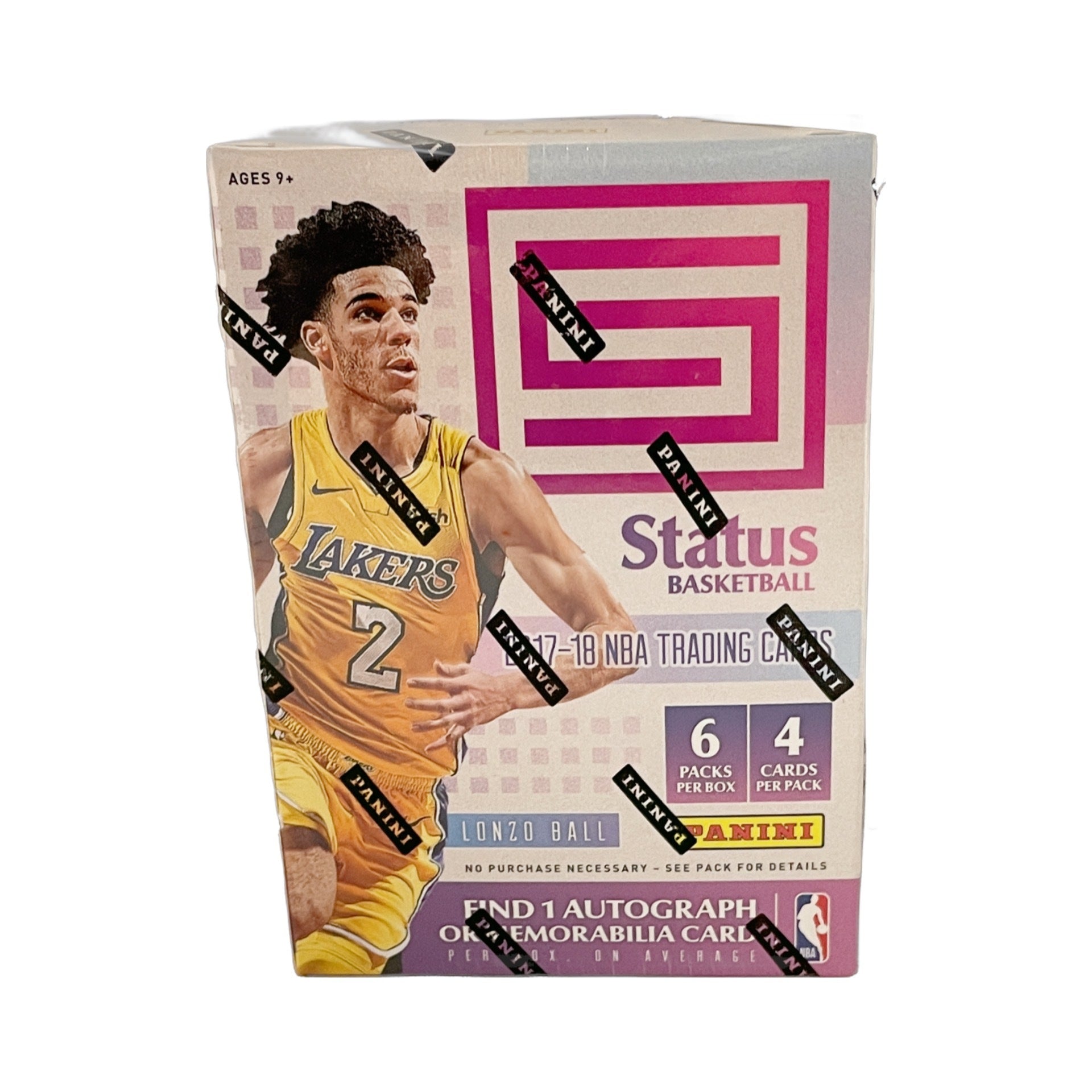 2017-18 Panini Status Basketball Blaster Box