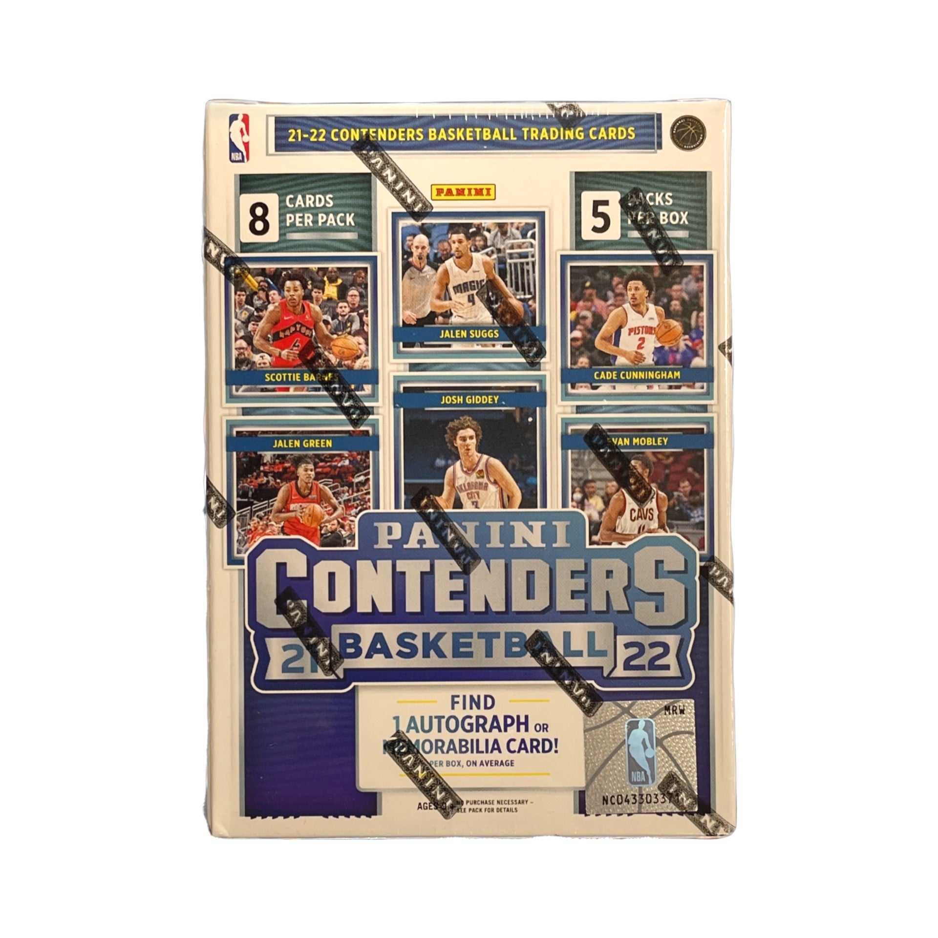 2021/22 Panini Contenders Basketball Blaster Box