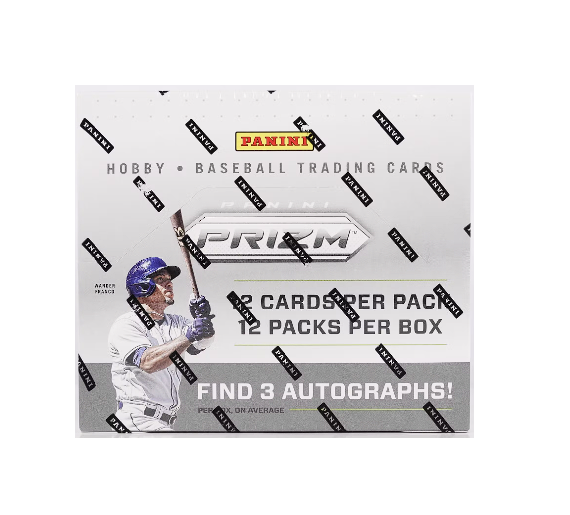 2022 Panini Prizm Baseball Hobby Box