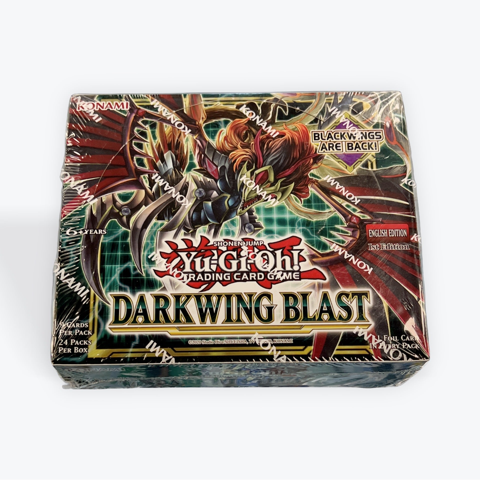 Yu Gi Oh Darkwing Blast Booster Box