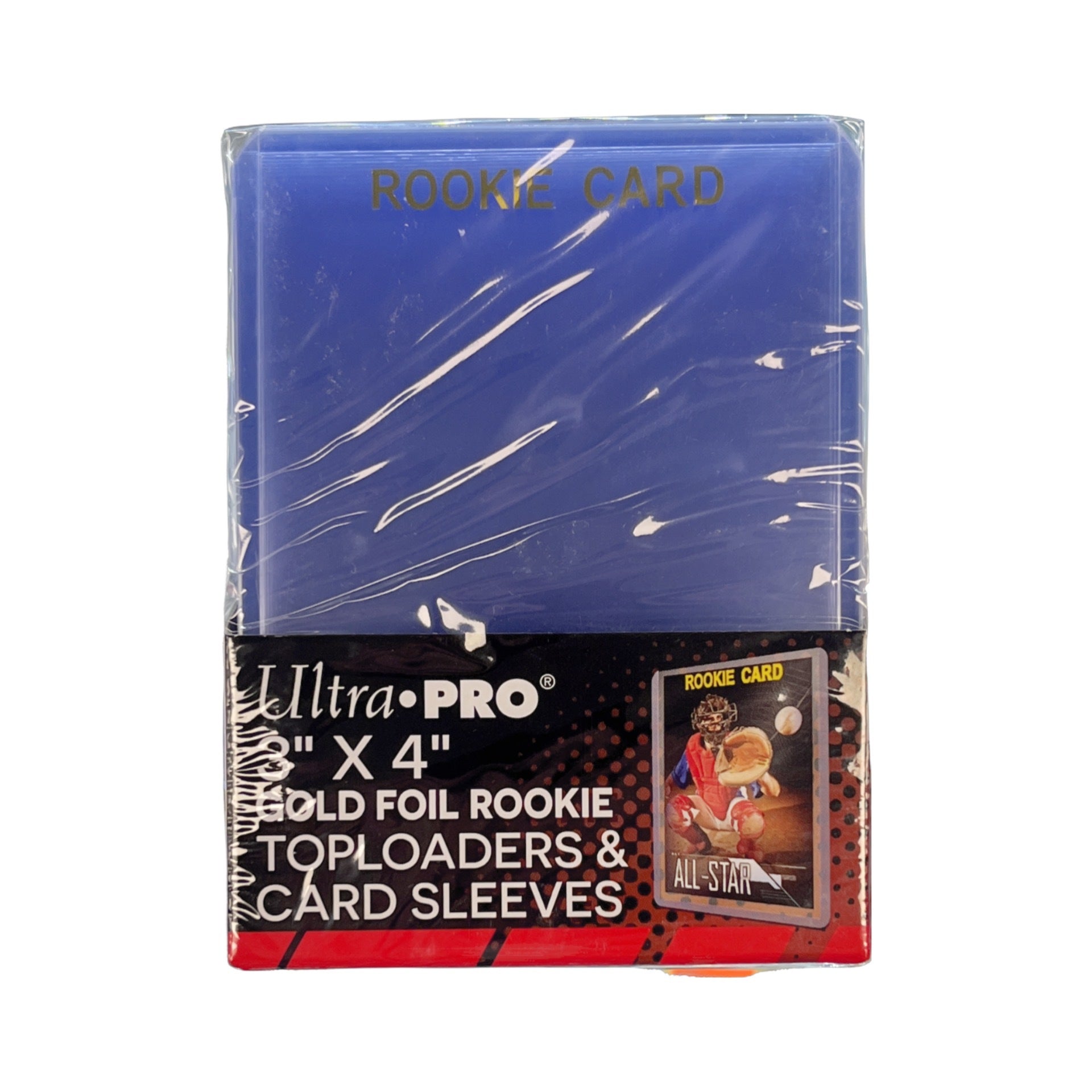 Ultra Pro 3x4 35 PT Rookie Card Top Loaders & Sleeves