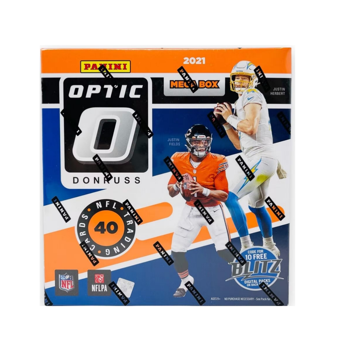 2021 Donruss Optic Football Mega Box