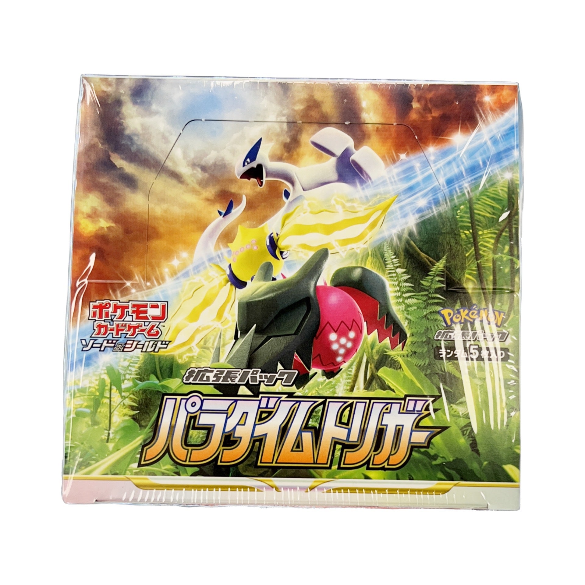 Pokémon TCG Sword and Shield Paradigm Trigger Booster Box (Japanese)