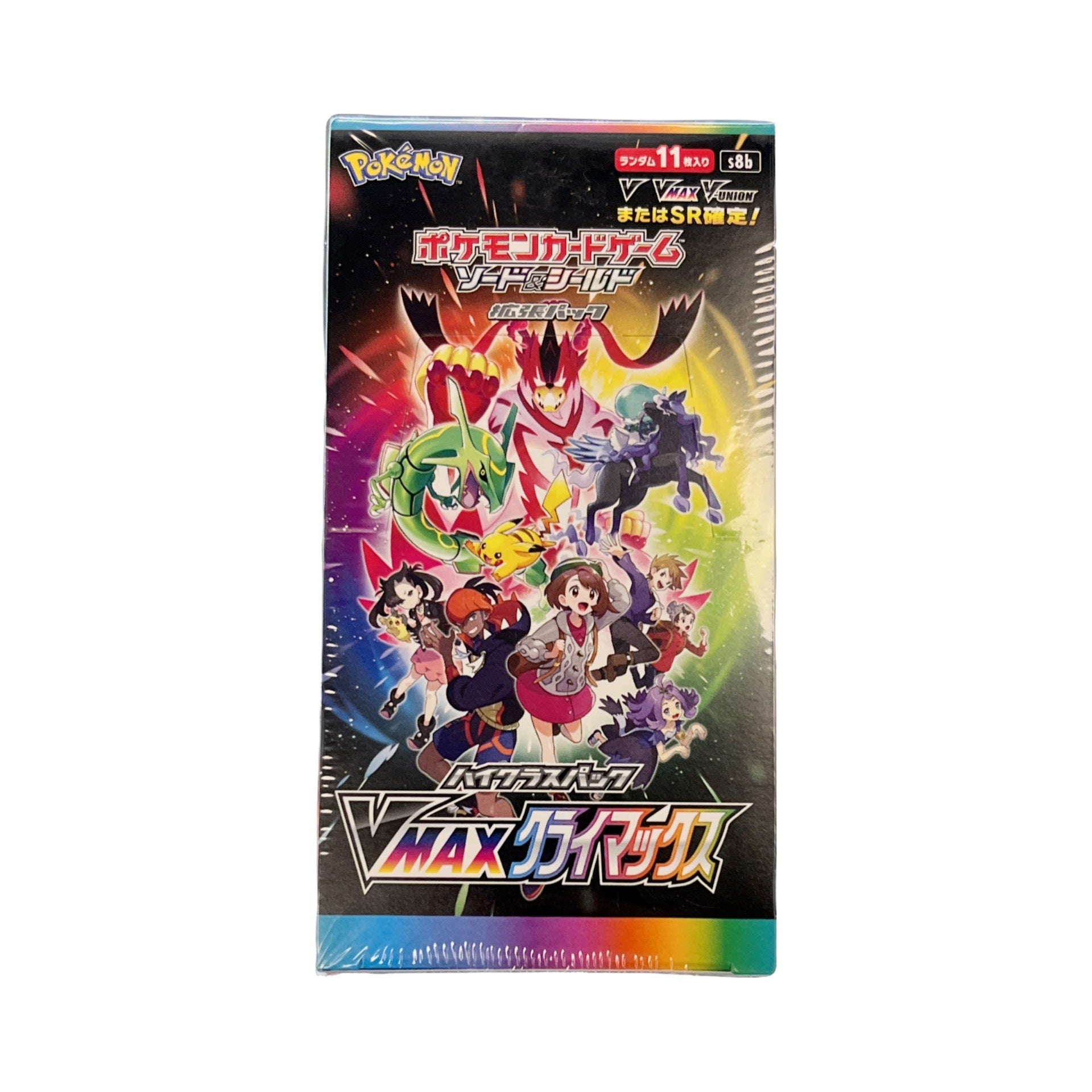 Pokémon VMAX Climax Booster Box – The Awesome Card Shop
