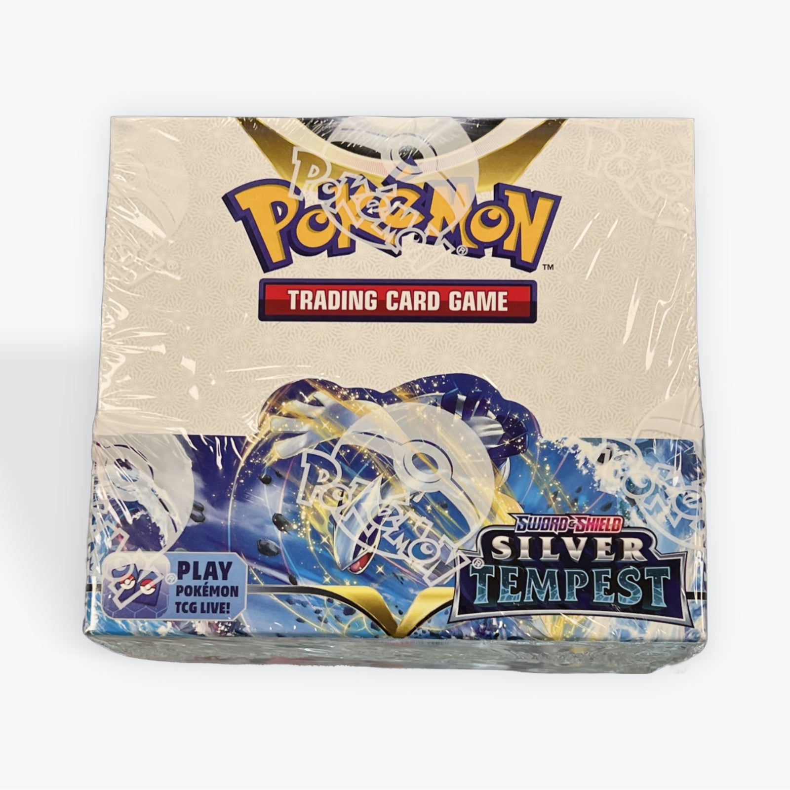 sword and shield silver tempest booster box Pokemon Sword & Shield Silver Tempest Booster 6-Box Case