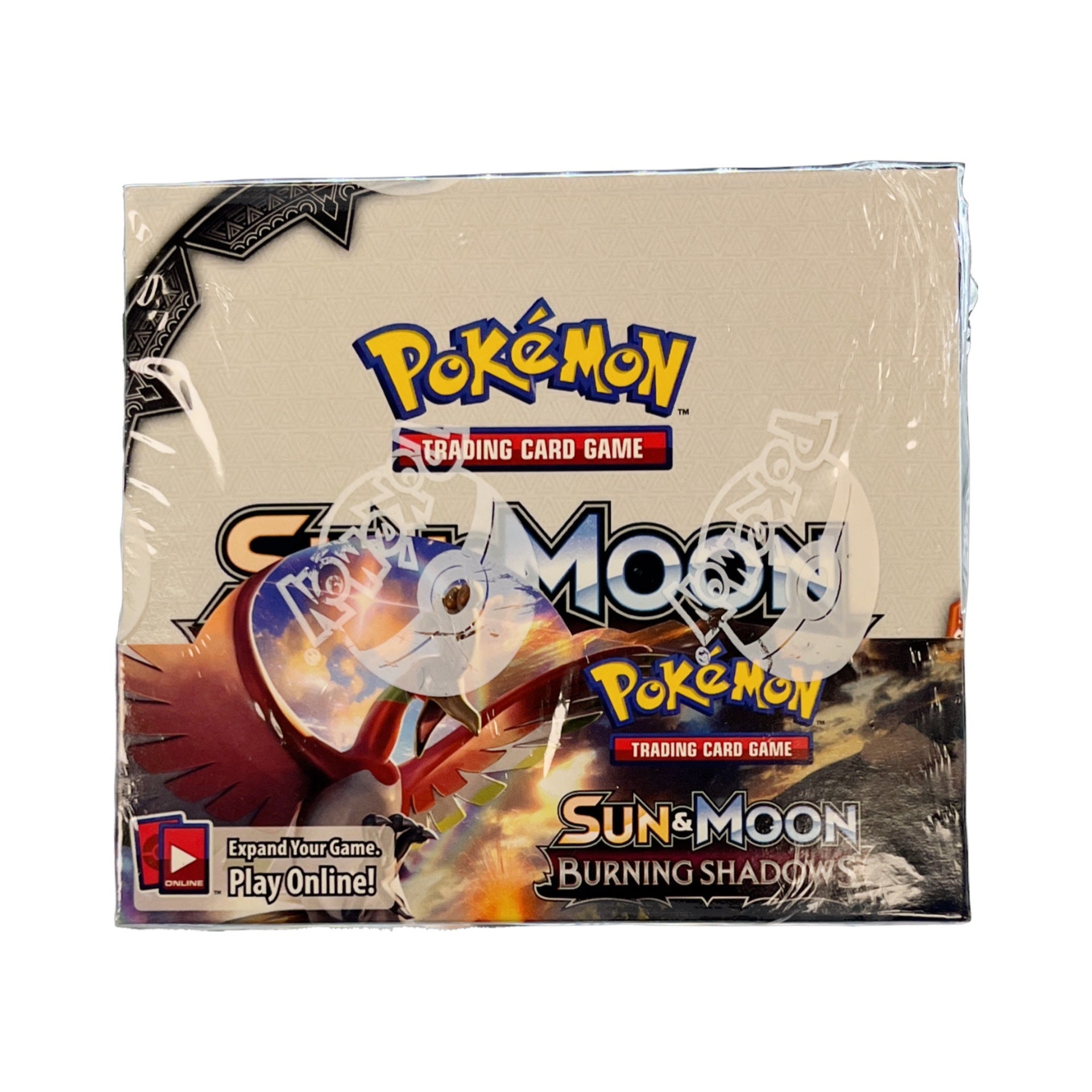 Pokémon Sun and Moon Burning Shadows Booster Box