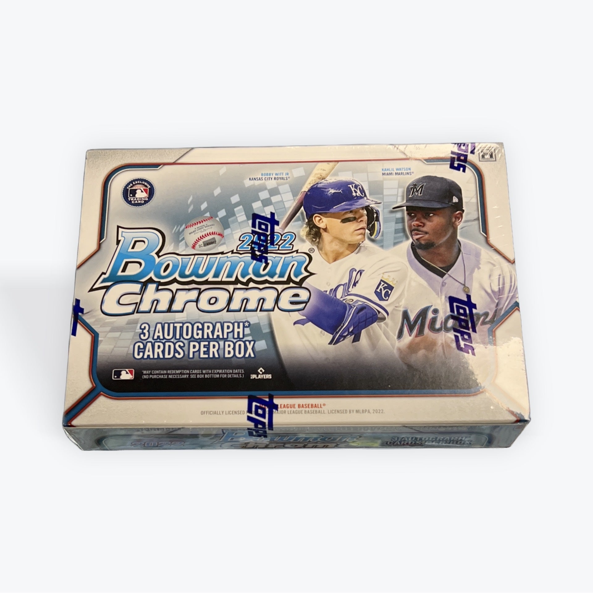 2022 Bowman Chrome Baseball HTA Choice Hobby Box