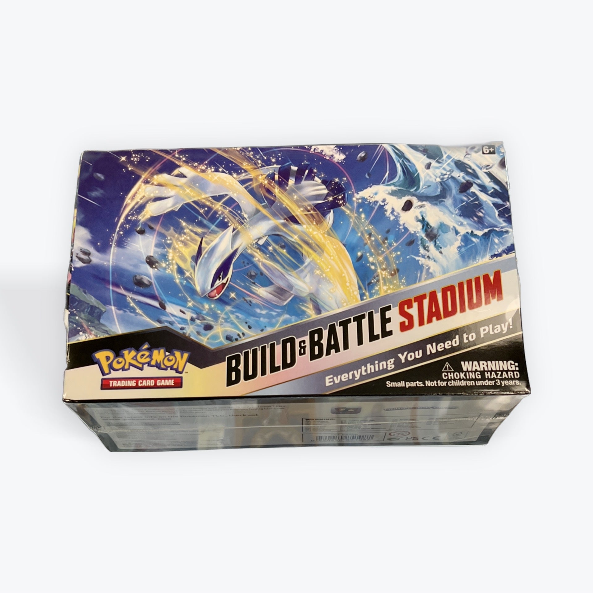 Pokémon Silver Tempest Build & Battle Stadium Box