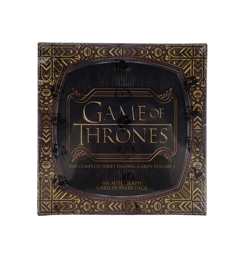 Game of Thrones The Complete Series Trading Cards: Volume 2