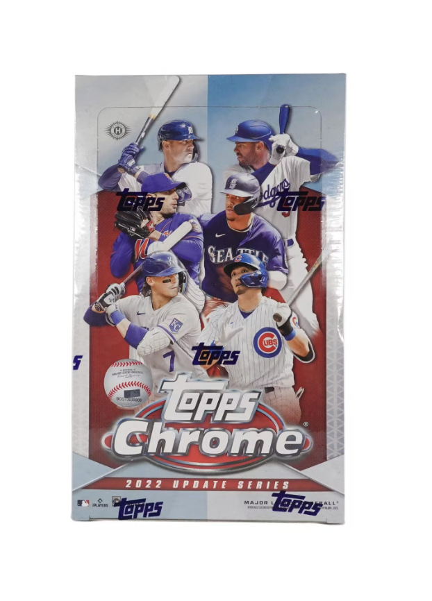 2022 Topps Chrome Update Series Baseball Hobby Box