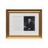 Famous Poet Henry Longfellow Framed Signed Note 15x17 JSA