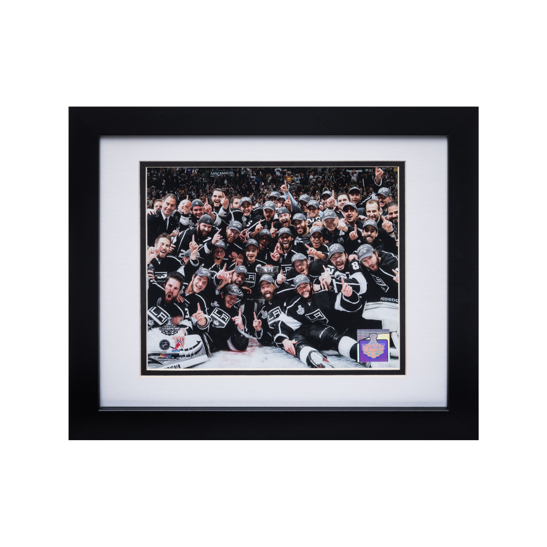 2012 LA Kings Stanley Cup Final Official NHL Framed Photo