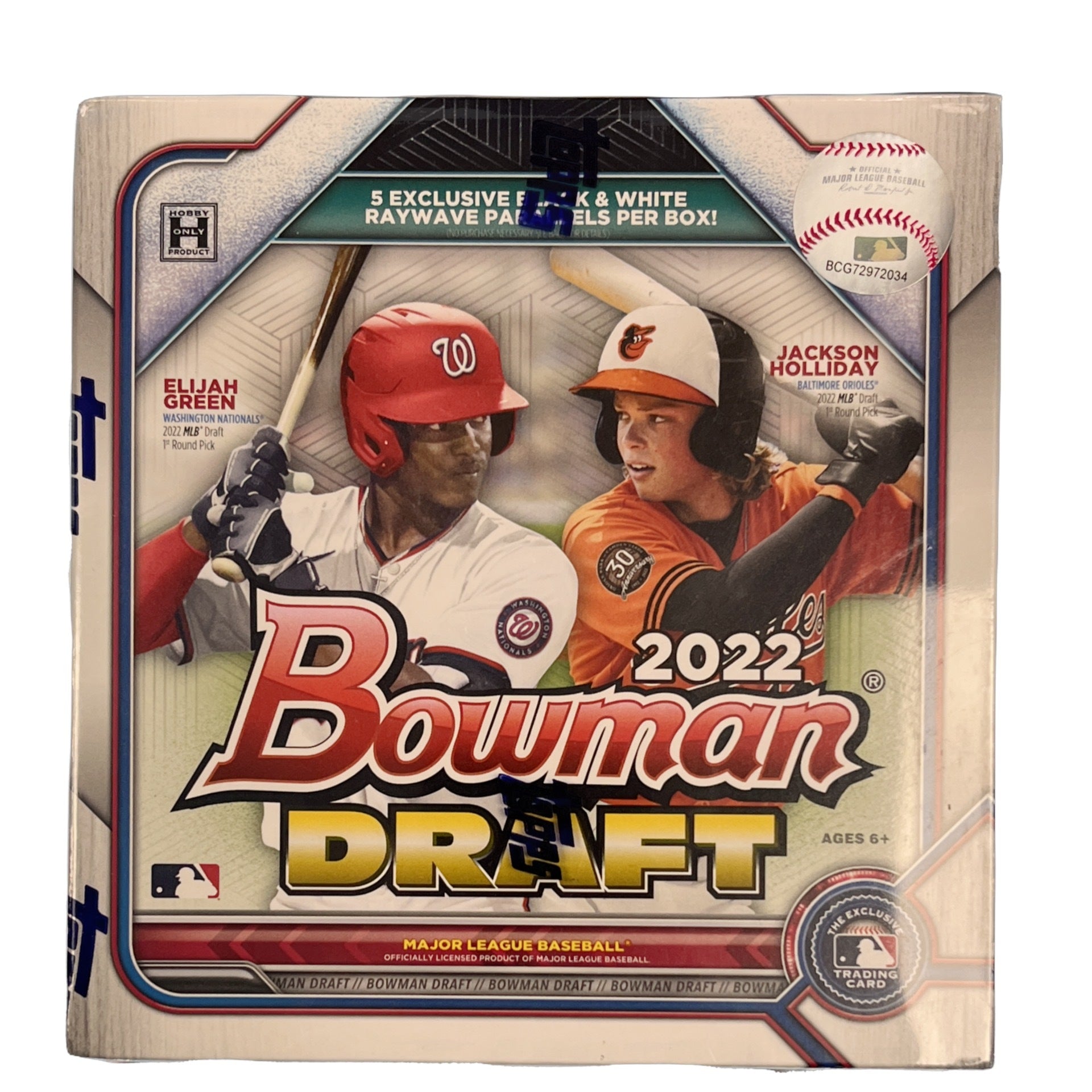 2022 Bowman Draft Baseball Lite Box