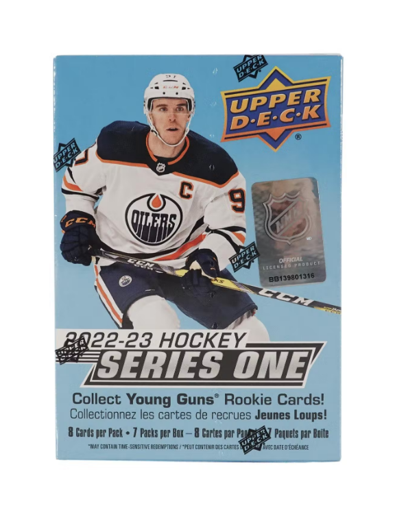 2022-23 Upper Deck Hockey Series 1 Blaster Box