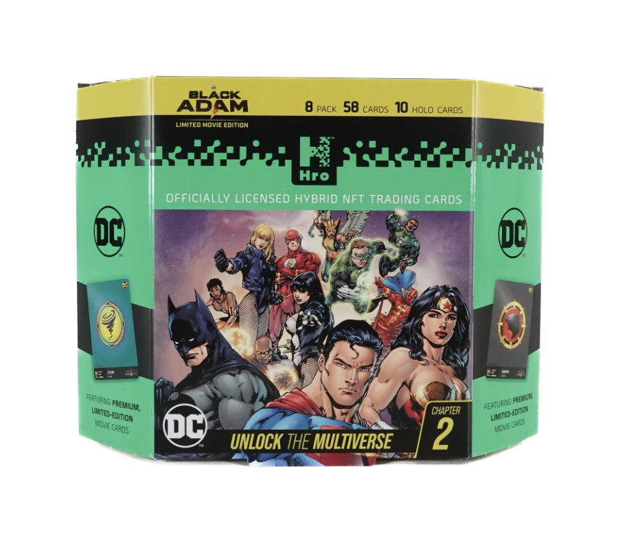 HRO DC Chapter 2 Black Adam 8 Pack Premium Box