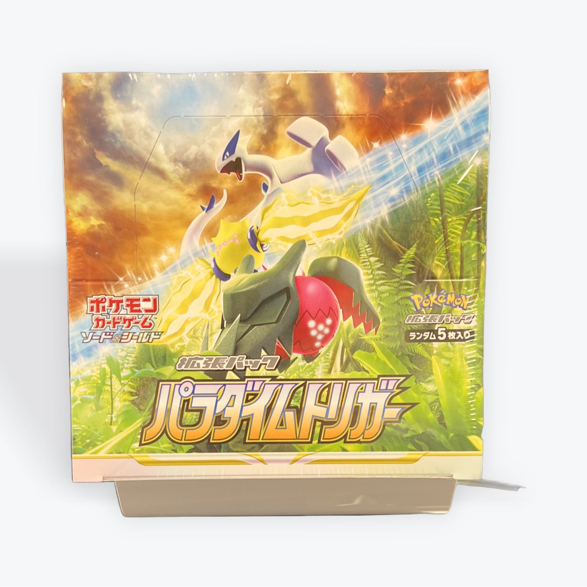 Pokémon Japanese Paradigm Trigger Booster Box