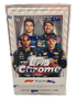 2021 Topps Chrome Formula 1 F1 Racing Hobby 12-Box Case