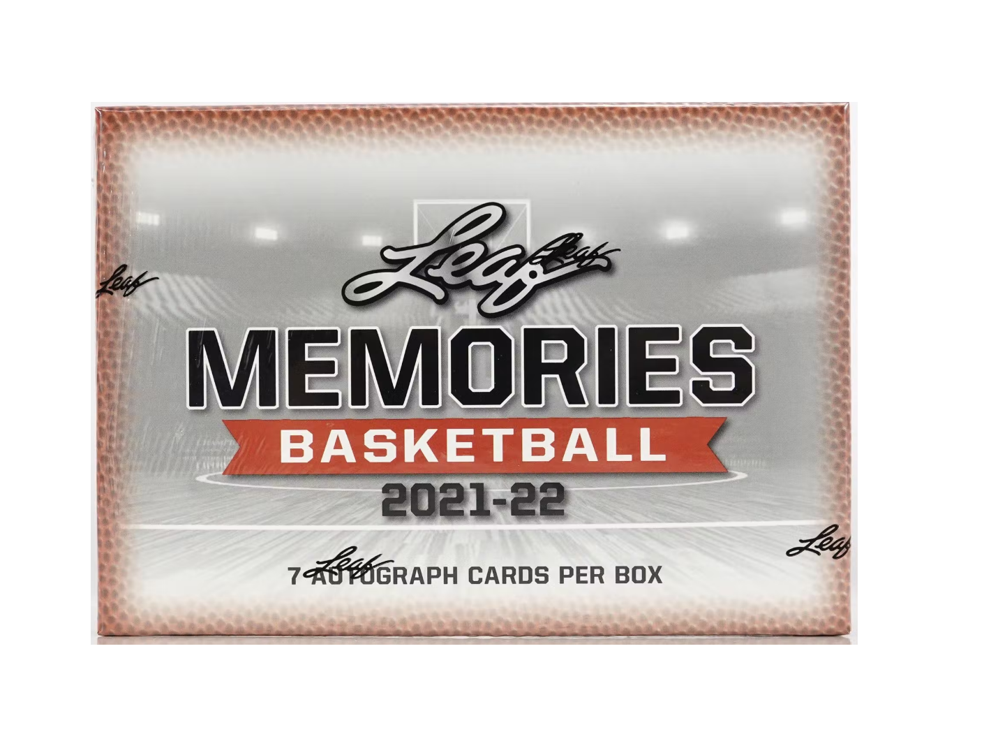 2021/22 Leaf Memories Basketball 12 Box Case