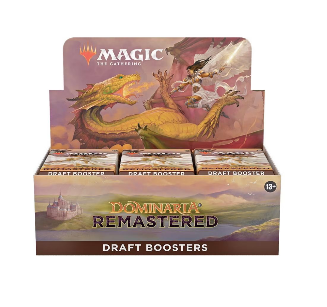 Magic The Gathering Dominaria Remastered Draft Booster Box