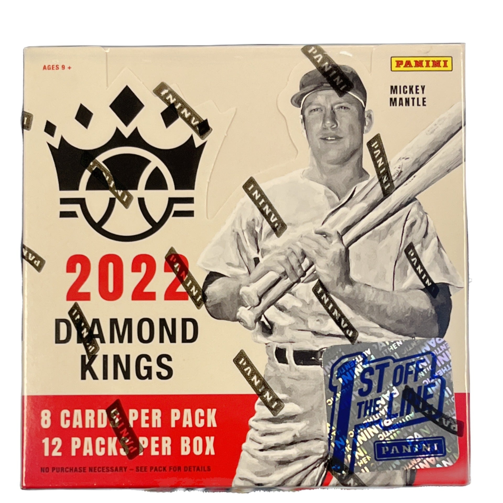 2022 Diamond Kings Baseball First Off The Line Hobby Box