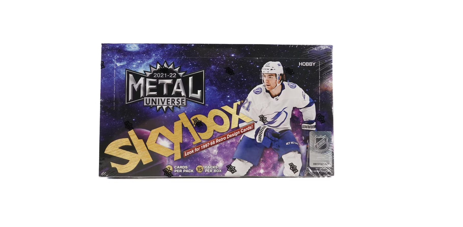 2021-22 Skybox Metal Universe Hockey Hobby Box
