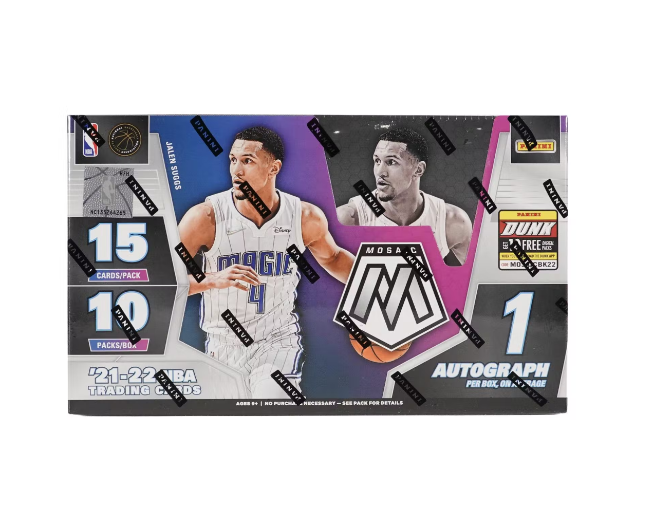 2021-22 Panini Mosaic Basketball Hobby Box