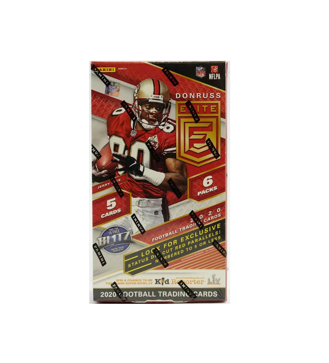 2020 Panini Donruss Elite Football TMall Box