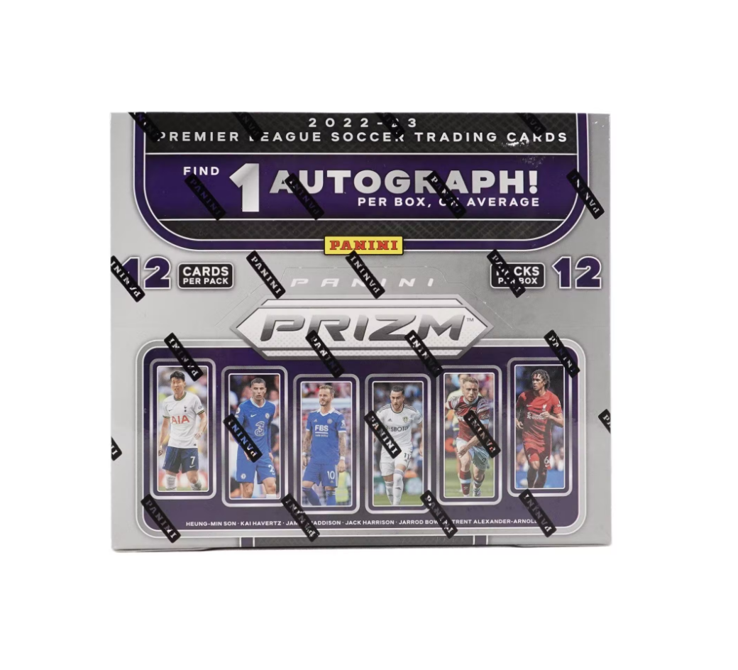 2022-23 Panini Prizm Premier League Soccer Hobby Box