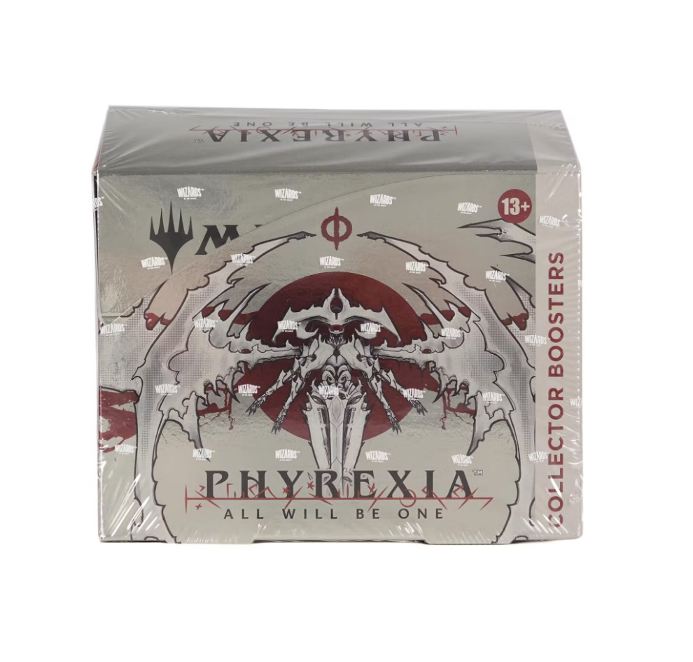 Magic the Gathering Phyrexia All Will Be One MTG Collector Booster Box