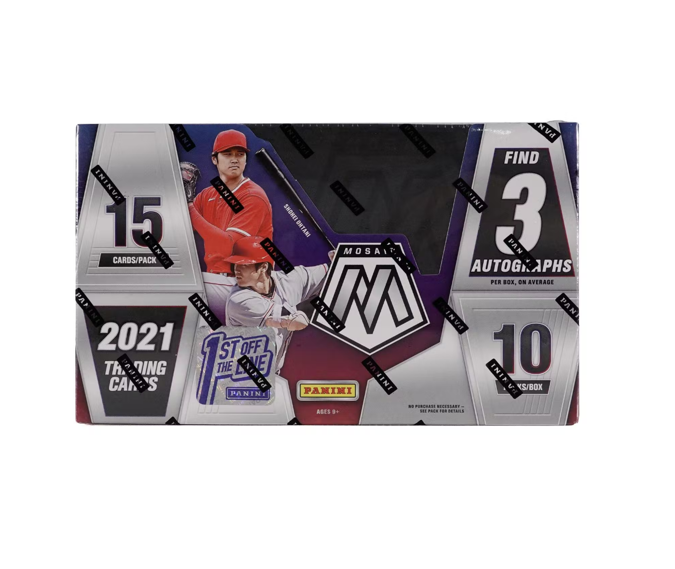 2021 Panini Mosaic Baseball FOTL Hobby Box
