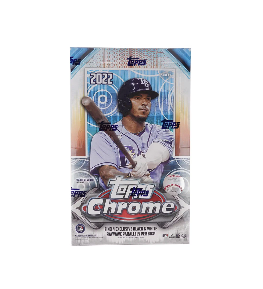 2022 Topps Chrome Sonic Baseball Hobby Lite Box