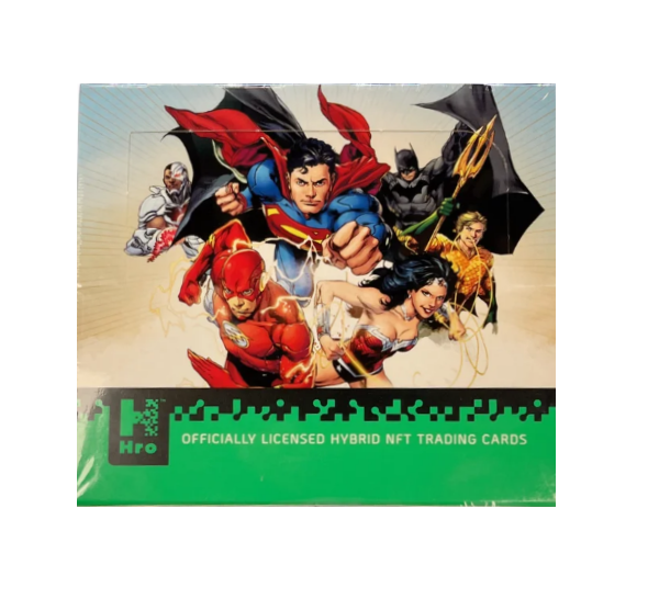 HRO DC Chapter 2 Black Adam 24-Box Booster Case