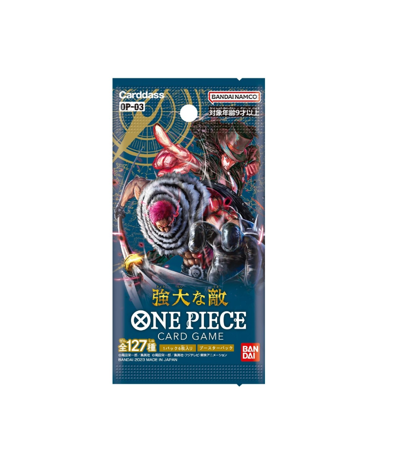 One Piece Card Game: Mighty Enemies Booster Box (Japanese)