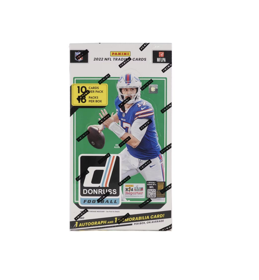 2022 Panini Donruss Football Hobby Box