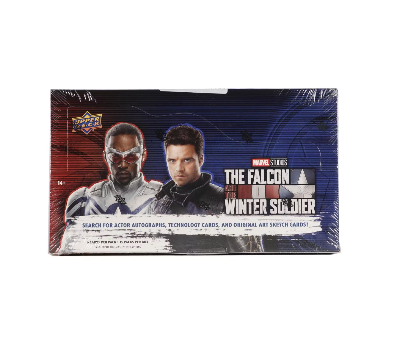 2022 Upper Deck Marvel The Falcon And The Winter Soldier Hobby Box