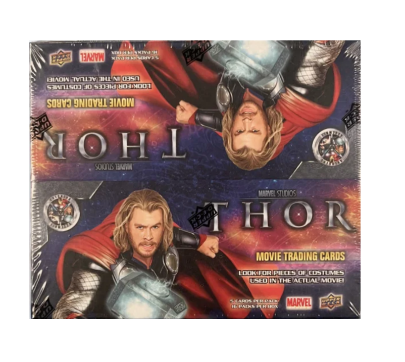 2011 Upper Deck Marvel Thor Hobby Box The Awesome Card Shop 2011 Upper Deck Marvel Thor Hobby Box The Awesome Card Shop