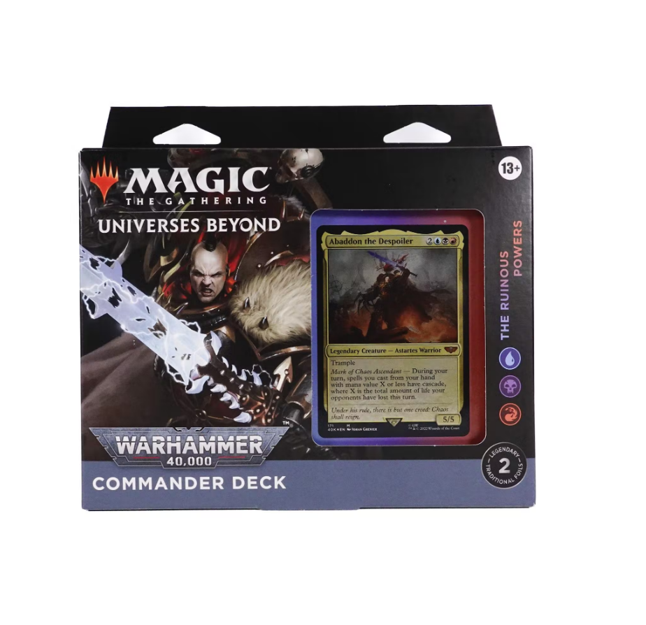 Magic The Gathering: Warhammer 40000 Commander Decks (4 Decks)