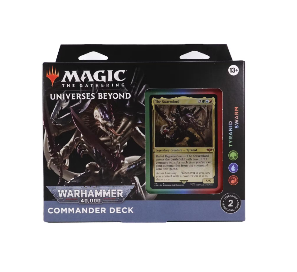 Magic The Gathering: Warhammer 40000 Commander Decks (4 Decks)