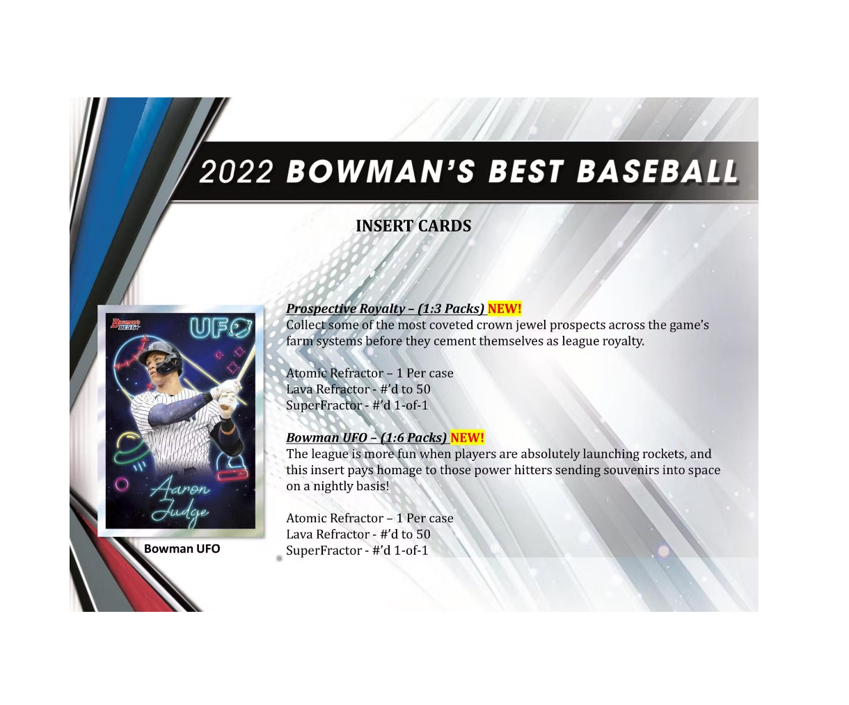 2022 Bowman's Best Baseball Hobby 8 Box Case