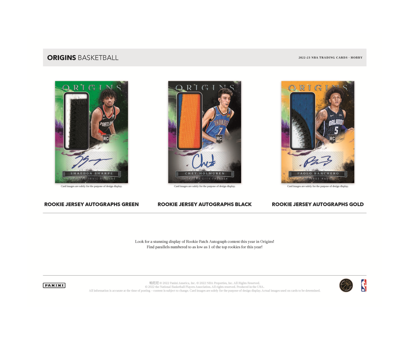 2022-23 Panini Origins Basketball Hobby 12 Box Case