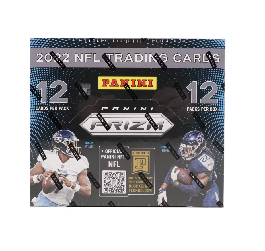 2022 Panini Prizm Football Hobby Box