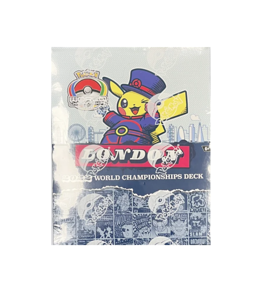 Pokémon London World Championships Decks Case