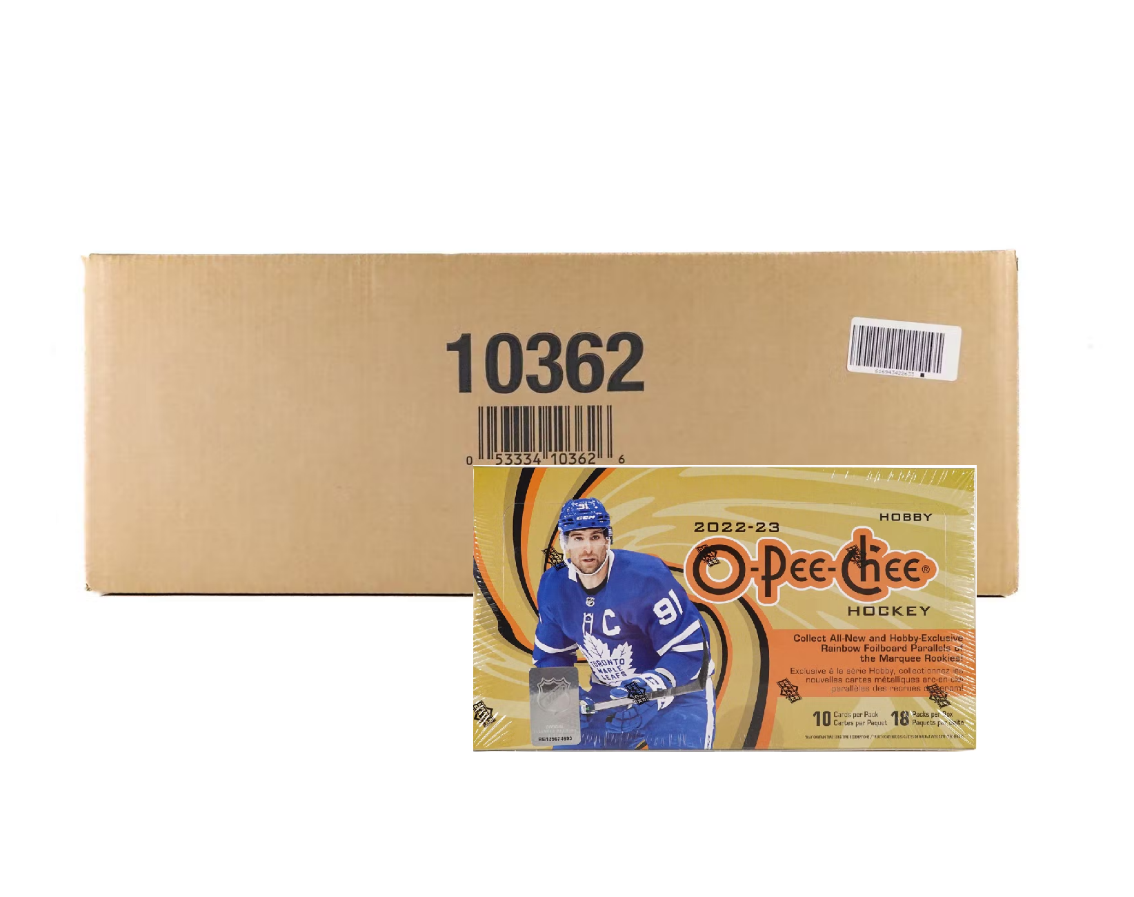 2022-23 Upper Deck O-Pee-Chee 16 Box Hobby Case