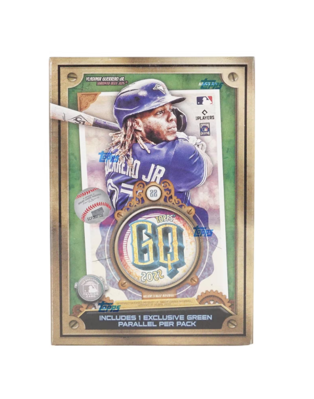 2022 Topps Gypsy Queen Blaster Box