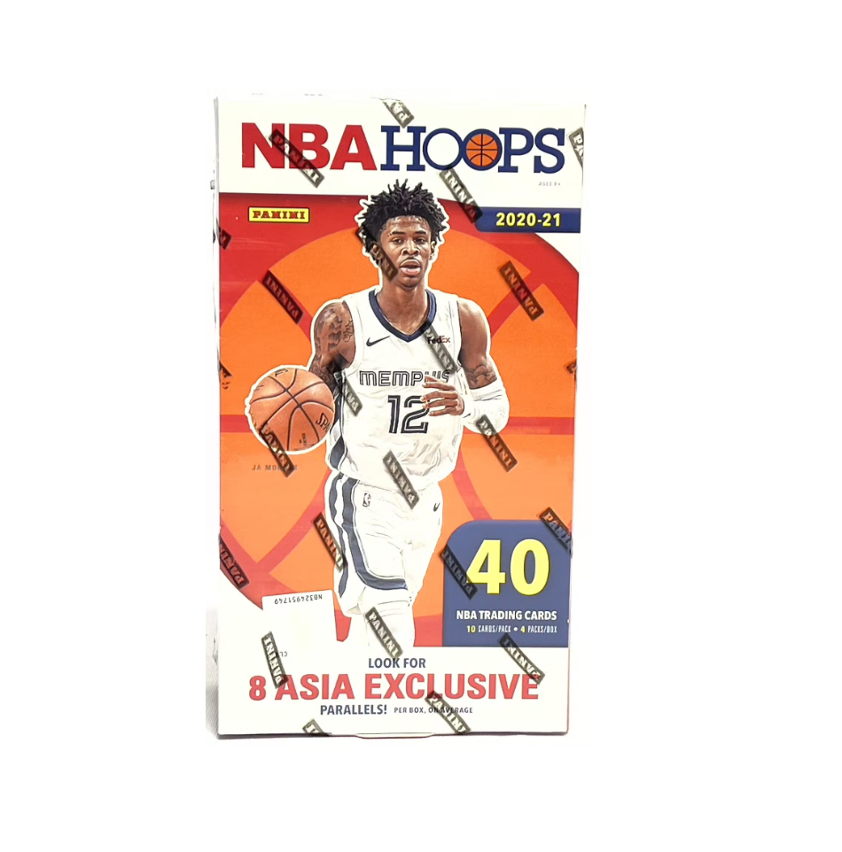 2020-21 Panini NBA Hoops Asia TMall Box