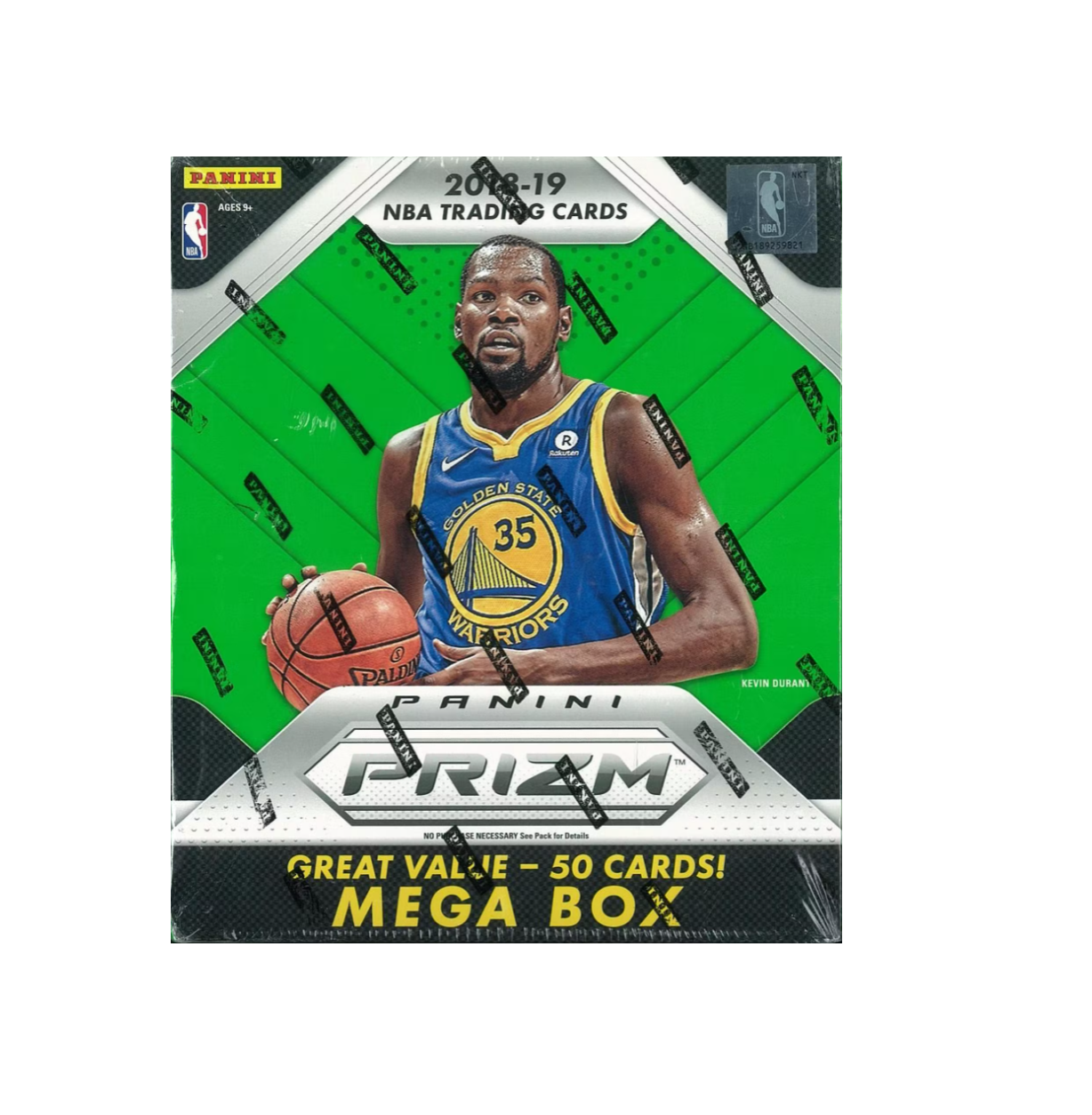 2018/19 Panini Prizm Basketball 50ct Mega Box