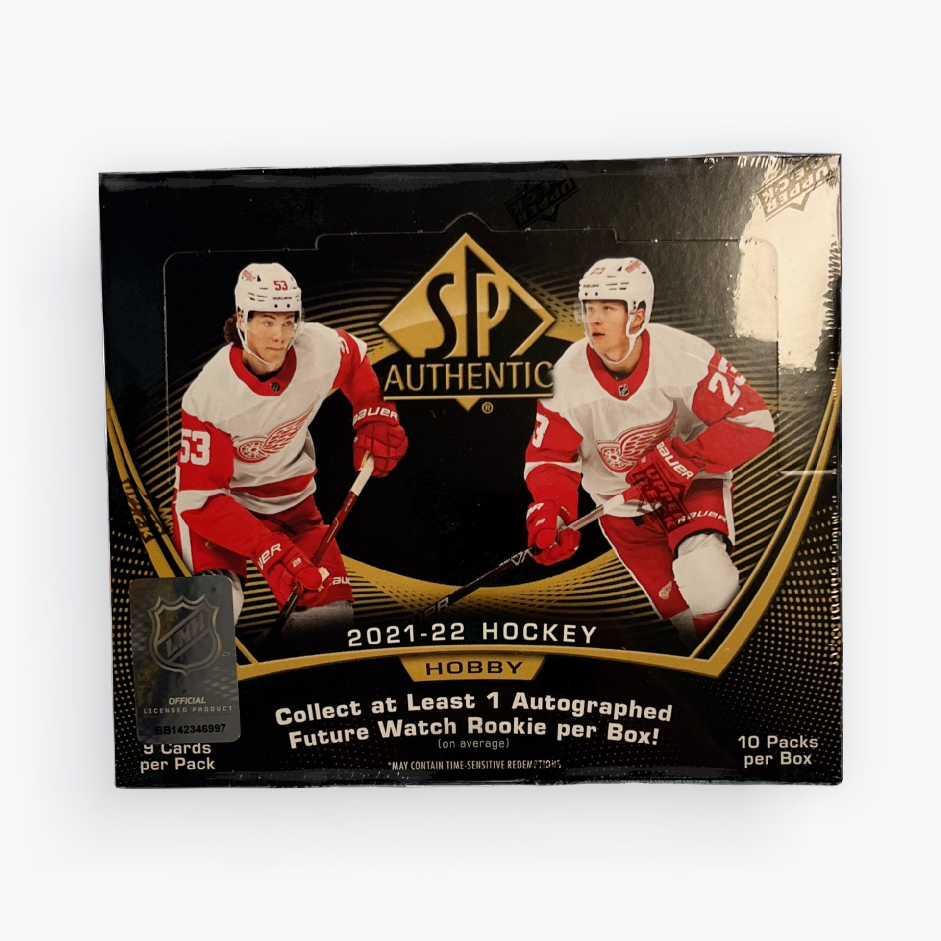 2021-22 Upper Deck SP Authentic Hockey Hobby Box